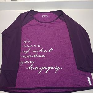 Reebok long sleeve shirt